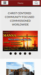 Mobile Screenshot of mcfmanna.com